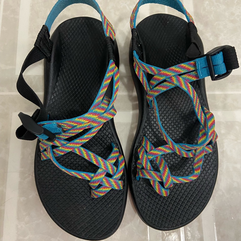 Chaco Multicolor Strappy Sandals